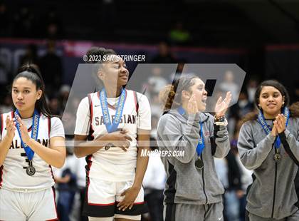 Thumbnail 2 in San Ramon Valley vs. Salesian College Preparatory (CIF NCS Open Division Final) photogallery.