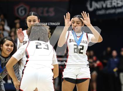 Thumbnail 1 in San Ramon Valley vs. Salesian College Preparatory (CIF NCS Open Division Final) photogallery.