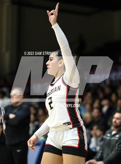 Thumbnail 3 in San Ramon Valley vs. Salesian College Preparatory (CIF NCS Open Division Final) photogallery.