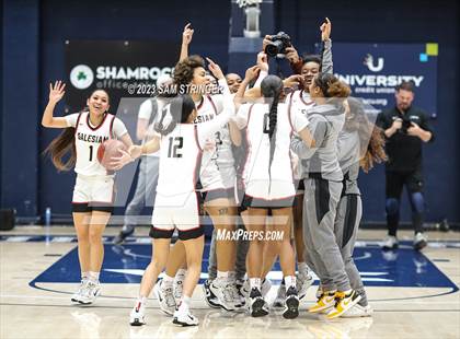 Thumbnail 1 in San Ramon Valley vs. Salesian College Preparatory (CIF NCS Open Division Final) photogallery.