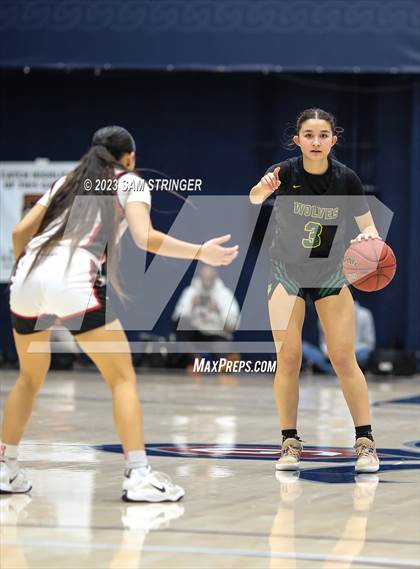 Thumbnail 3 in San Ramon Valley vs. Salesian College Preparatory (CIF NCS Open Division Final) photogallery.