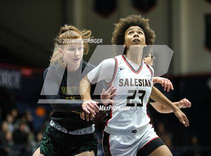 Thumbnail 3 in San Ramon Valley vs. Salesian College Preparatory (CIF NCS Open Division Final) photogallery.