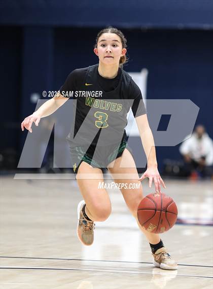 Thumbnail 2 in San Ramon Valley vs. Salesian College Preparatory (CIF NCS Open Division Final) photogallery.
