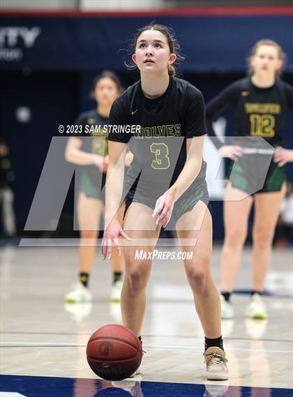 Thumbnail 2 in San Ramon Valley vs. Salesian College Preparatory (CIF NCS Open Division Final) photogallery.