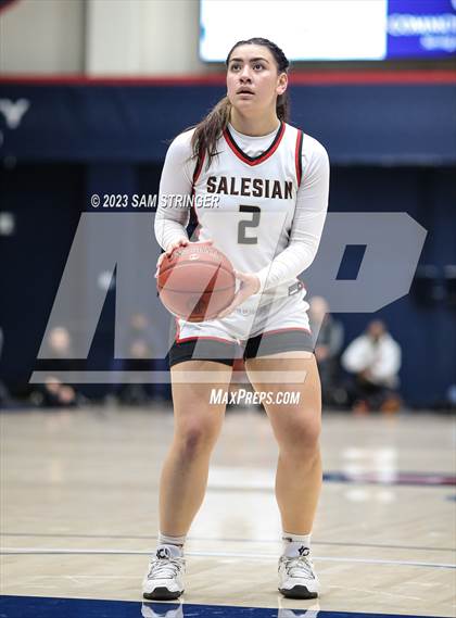 Thumbnail 2 in San Ramon Valley vs. Salesian College Preparatory (CIF NCS Open Division Final) photogallery.