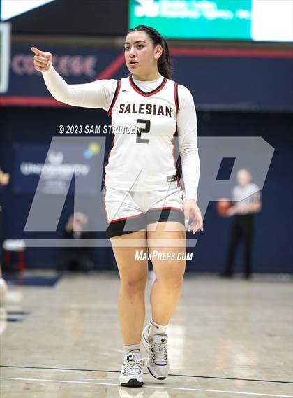 Thumbnail 3 in San Ramon Valley vs. Salesian College Preparatory (CIF NCS Open Division Final) photogallery.