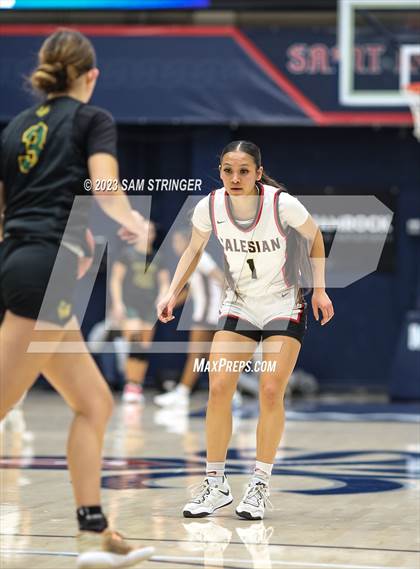Thumbnail 3 in San Ramon Valley vs. Salesian College Preparatory (CIF NCS Open Division Final) photogallery.