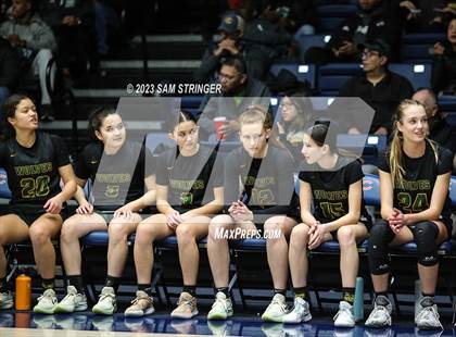 Thumbnail 2 in San Ramon Valley vs. Salesian College Preparatory (CIF NCS Open Division Final) photogallery.
