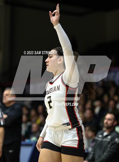 Thumbnail 1 in San Ramon Valley vs. Salesian College Preparatory (CIF NCS Open Division Final) photogallery.