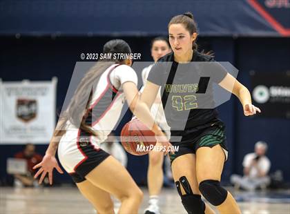 Thumbnail 2 in San Ramon Valley vs. Salesian College Preparatory (CIF NCS Open Division Final) photogallery.