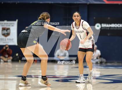 Thumbnail 2 in San Ramon Valley vs. Salesian College Preparatory (CIF NCS Open Division Final) photogallery.