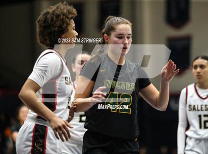 Thumbnail 3 in San Ramon Valley vs. Salesian College Preparatory (CIF NCS Open Division Final) photogallery.