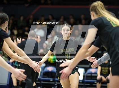 Thumbnail 2 in San Ramon Valley vs. Salesian College Preparatory (CIF NCS Open Division Final) photogallery.