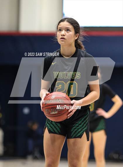 Thumbnail 3 in San Ramon Valley vs. Salesian College Preparatory (CIF NCS Open Division Final) photogallery.