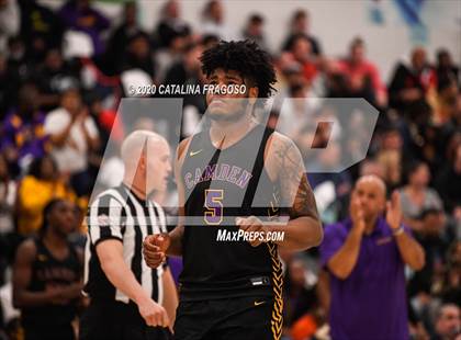 Thumbnail 2 in Gill St. Bernard's vs Camden (Metro Classic) photogallery.