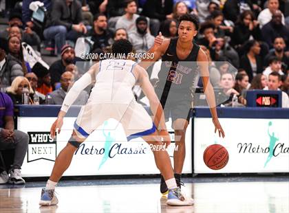 Thumbnail 2 in Gill St. Bernard's vs Camden (Metro Classic) photogallery.