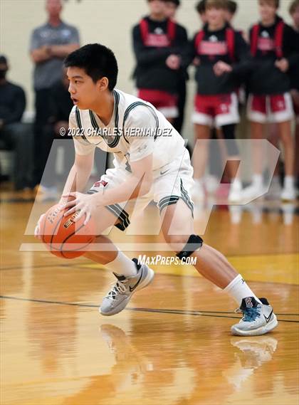 Thumbnail 2 in Strake Jesuit vs. Ellison (Conroe Christmas Classic) photogallery.