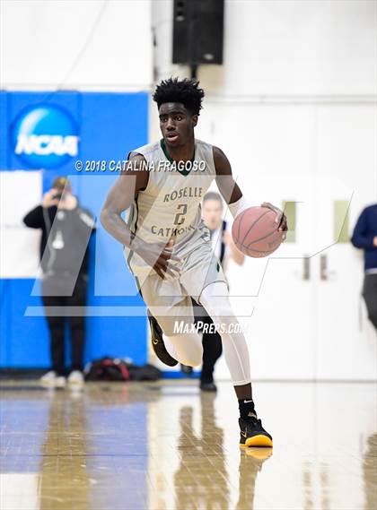 Thumbnail 1 in Montverde Academy vs. Roselle Catholic (Metro Classic) photogallery.