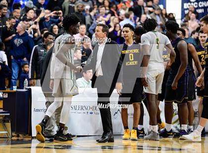 Thumbnail 2 in Montverde Academy vs. Roselle Catholic (Metro Classic) photogallery.