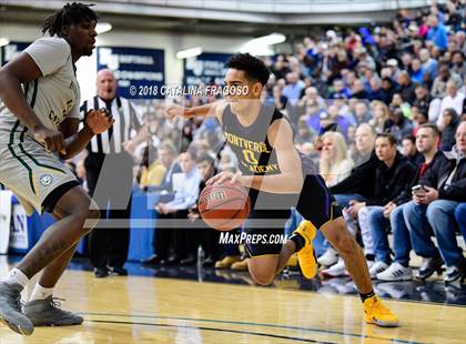 Thumbnail 1 in Montverde Academy vs. Roselle Catholic (Metro Classic) photogallery.