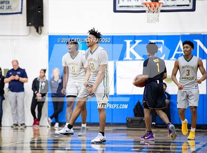 Thumbnail 2 in Montverde Academy vs. Roselle Catholic (Metro Classic) photogallery.
