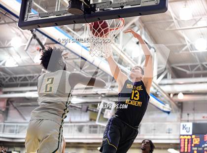 Thumbnail 3 in Montverde Academy vs. Roselle Catholic (Metro Classic) photogallery.