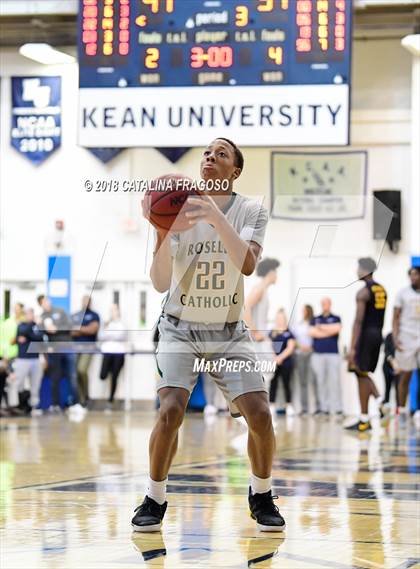 Thumbnail 3 in Montverde Academy vs. Roselle Catholic (Metro Classic) photogallery.