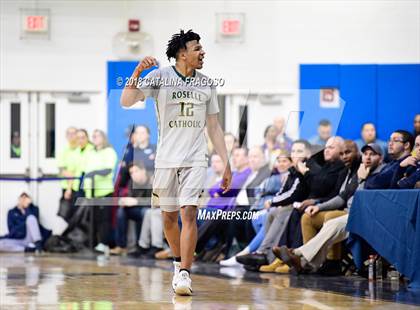 Thumbnail 1 in Montverde Academy vs. Roselle Catholic (Metro Classic) photogallery.