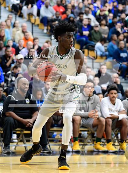 Thumbnail 1 in Montverde Academy vs. Roselle Catholic (Metro Classic) photogallery.