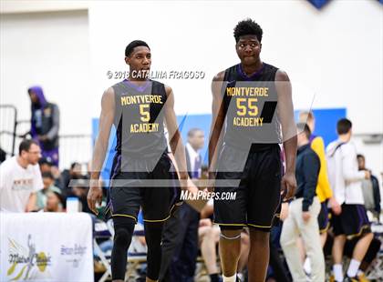 Thumbnail 2 in Montverde Academy vs. Roselle Catholic (Metro Classic) photogallery.