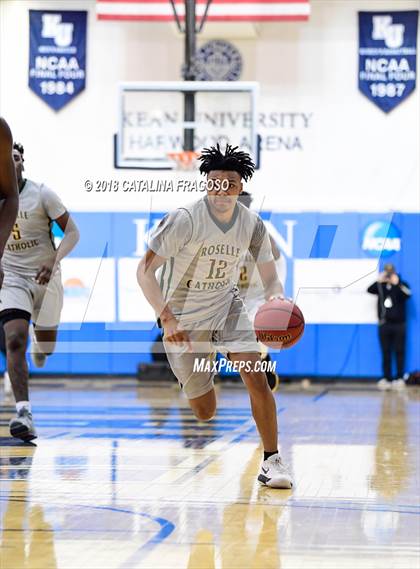 Thumbnail 3 in Montverde Academy vs. Roselle Catholic (Metro Classic) photogallery.