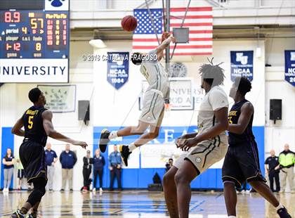 Thumbnail 2 in Montverde Academy vs. Roselle Catholic (Metro Classic) photogallery.