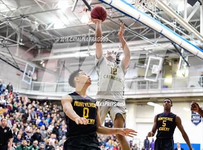 Thumbnail 3 in Montverde Academy vs. Roselle Catholic (Metro Classic) photogallery.