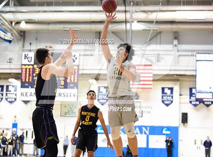 Thumbnail 2 in Montverde Academy vs. Roselle Catholic (Metro Classic) photogallery.