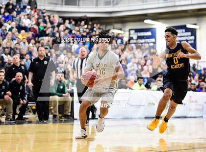 Thumbnail 3 in Montverde Academy vs. Roselle Catholic (Metro Classic) photogallery.