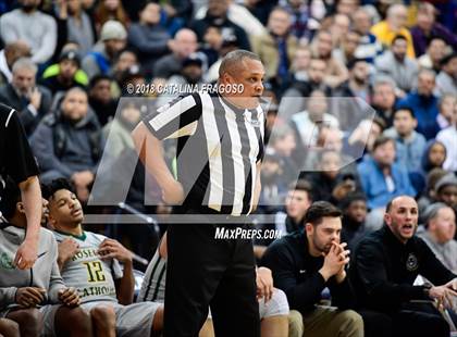 Thumbnail 3 in Montverde Academy vs. Roselle Catholic (Metro Classic) photogallery.