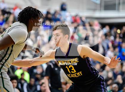 Thumbnail 2 in Montverde Academy vs. Roselle Catholic (Metro Classic) photogallery.