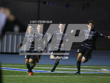 Thumbnail 3 in Scripps Ranch vs. Canyon Crest Academy (CIF SDS D1 Final) photogallery.