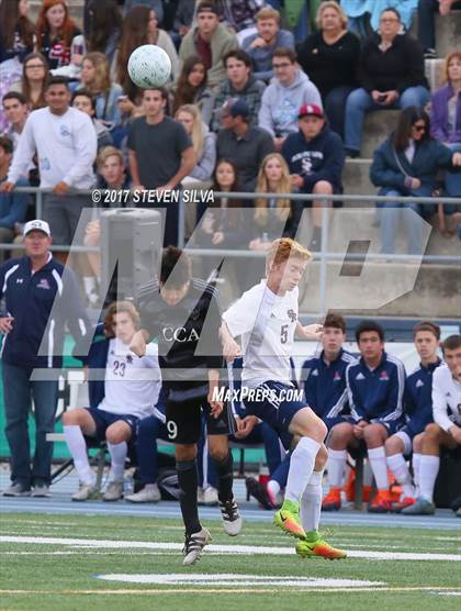 Thumbnail 2 in Scripps Ranch vs. Canyon Crest Academy (CIF SDS D1 Final) photogallery.