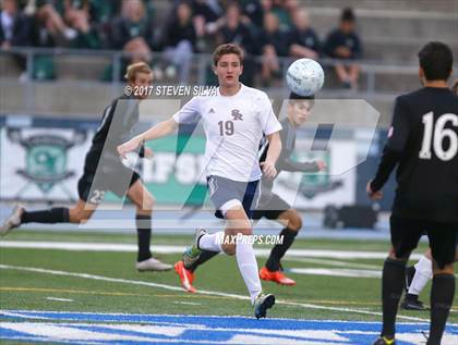 Thumbnail 2 in Scripps Ranch vs. Canyon Crest Academy (CIF SDS D1 Final) photogallery.