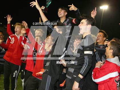 Thumbnail 2 in Scripps Ranch vs. Canyon Crest Academy (CIF SDS D1 Final) photogallery.
