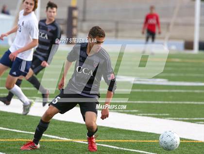 Thumbnail 3 in Scripps Ranch vs. Canyon Crest Academy (CIF SDS D1 Final) photogallery.