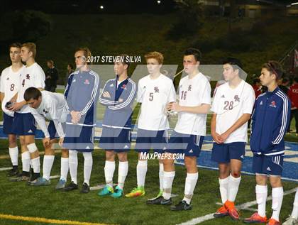 Thumbnail 1 in Scripps Ranch vs. Canyon Crest Academy (CIF SDS D1 Final) photogallery.