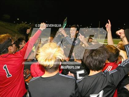 Thumbnail 3 in Scripps Ranch vs. Canyon Crest Academy (CIF SDS D1 Final) photogallery.