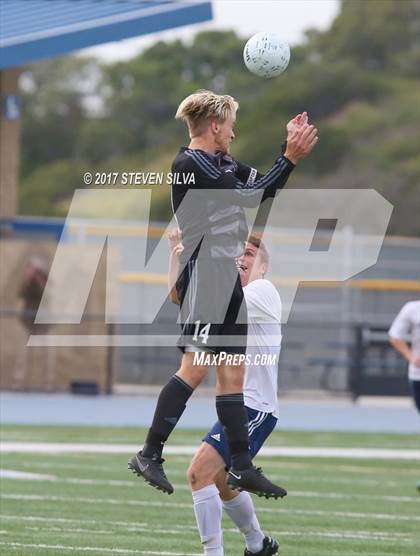 Thumbnail 2 in Scripps Ranch vs. Canyon Crest Academy (CIF SDS D1 Final) photogallery.