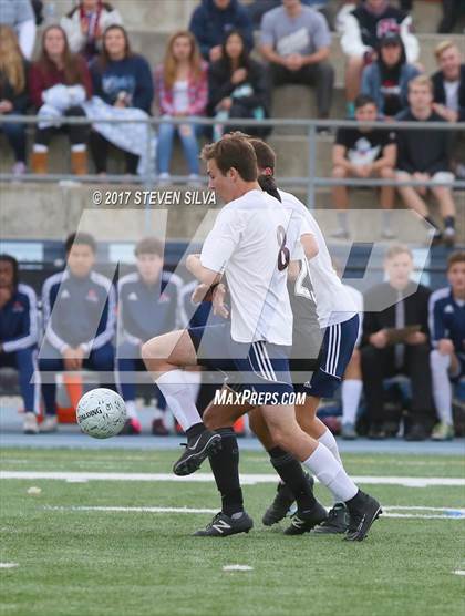 Thumbnail 2 in Scripps Ranch vs. Canyon Crest Academy (CIF SDS D1 Final) photogallery.