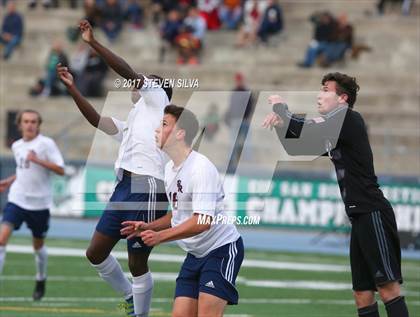 Thumbnail 2 in Scripps Ranch vs. Canyon Crest Academy (CIF SDS D1 Final) photogallery.