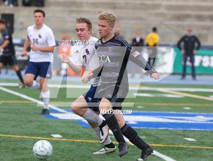 Thumbnail 3 in Scripps Ranch vs. Canyon Crest Academy (CIF SDS D1 Final) photogallery.