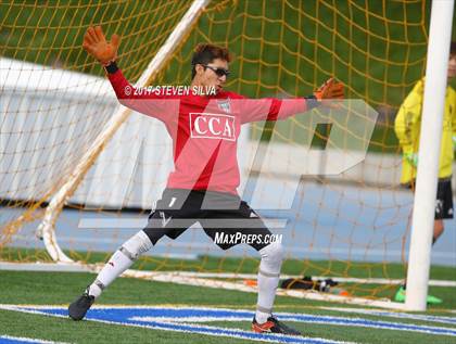 Thumbnail 3 in Scripps Ranch vs. Canyon Crest Academy (CIF SDS D1 Final) photogallery.