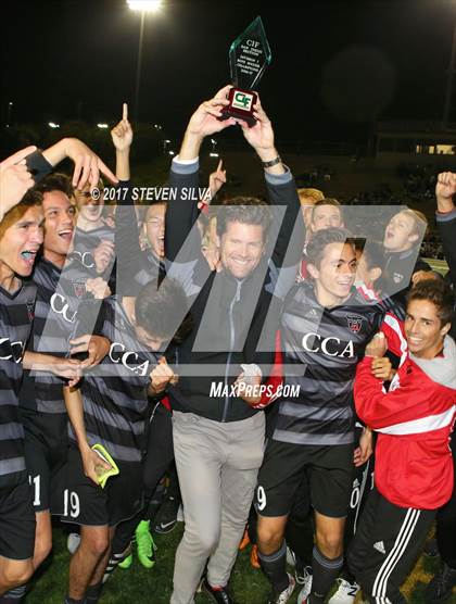 Thumbnail 2 in Scripps Ranch vs. Canyon Crest Academy (CIF SDS D1 Final) photogallery.